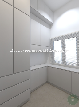 Custom Melamine Wardrobe