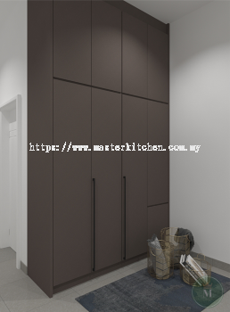 Custom Melamine Wardrobe