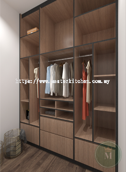 Custom Melamine Wardrobe