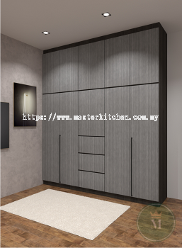 Custom Melamine Wardrobe