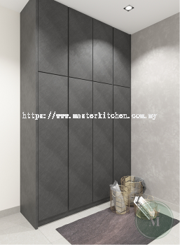 Custom Melamine Wardrobe