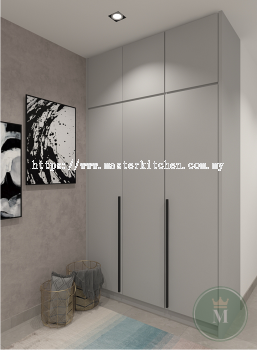 Custom Melamine Wardrobe