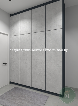 Custom Melamine Wardrobe