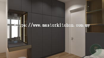 Custom Melamine Wardrobe 