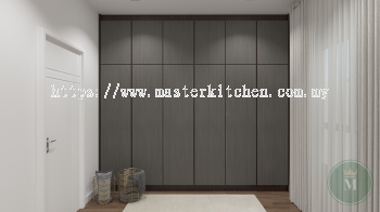 Custom Melamine Wardrobe 