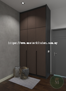 Custom Melamine Wardrobe 