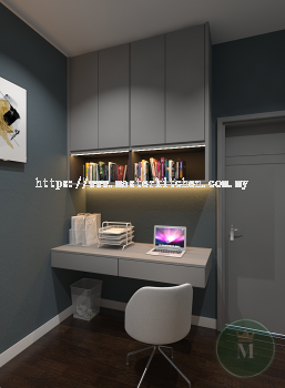 Custom Melamine Wardrobe 