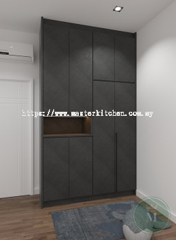 Custom Melamine Wardrobe 