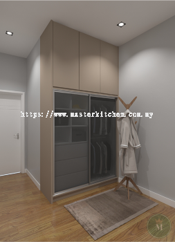 Custom Plywood Wardrobe