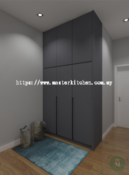 Custom Plywood Wardrobe