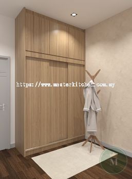 Custom Plywood Wardrobe