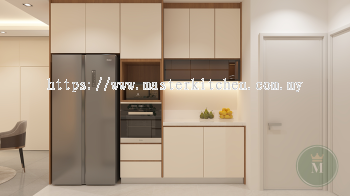 Custom Plywood Kitchen Cabinet