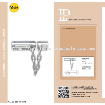 YALE DOOR GUARD