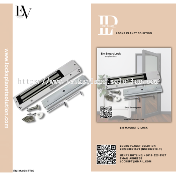 EM MAGNETIC LOCK