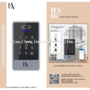 EV EM MAGNETIC LOCK MODEL: EMTTF1