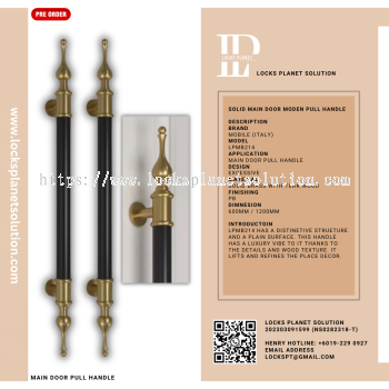 Pull Handle | Stainless Steel Door Pull Hanlde | Design For Wooden Door Pull Handle For Glass Door Design Pull Handle | Classic Pull Handle | LPMB214