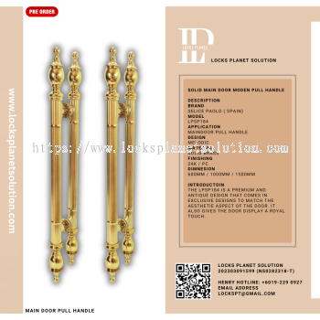 Pull Handle | Stainless Steel Door Pull Hanlde | Design For Wooden Door Pull Handle For Glass Door Design Pull Handle | Classic Pull Handle | LPMB184