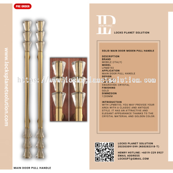 Pull Handle | Stainless Steel Door Pull Hanlde | Design For Wooden Door Pull Handle For Glass Door Design Pull Handle | Classic Pull Handle | LPMB193