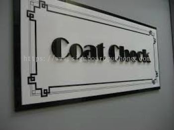 ACRYLIC SIGNAGE SUPPLIER AT KLANG | PUCHONG | PETALING JAYA | SELANGOR | NEGERI SEMBILAN | MALACCA | JOHOR  