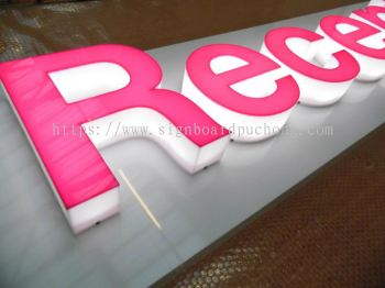 3D ACRYLIC WORDING MANUFACTURER & SUPPLIER AT KEPONG | SHAH ALAM | SRI DAMANSARA | SUNGAI LONG | PUTRA PERMAI 