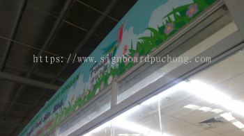 SHOPFRONT INKJET WALLPAPER INSTALLED AT SEREMBAN | KAJANG | NILAI | LABU | SUNGAI CHUA | KLANG