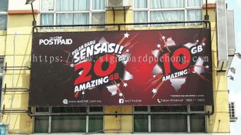 ZIGZAG BANNER PRINTING & INSTALLED AT PUCHONG, BANDAR KINRARA, KELANA JAYA, SUBANG JAYA, USJ