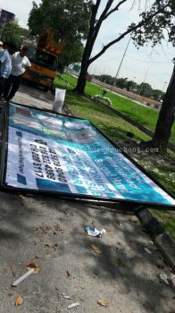 OUTDOOR ZIG-ZAG BANNER INSTALLED AT SELANGOR | KEPONG | SEPANG | CYBERJAYA | PUTRAJAYA | NILAI 2 | ROMPIN