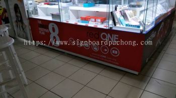 Red One Network Sdn Bhd inkjet wall sticker