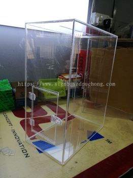 Acrylic tender Box