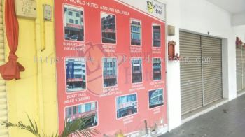 EV World Hotel HQ office Acrylic Poster Frame at meru klang