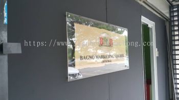 Bangno marketing Sdn Bhd Acrylic Poster Frame at kuala Lumpur