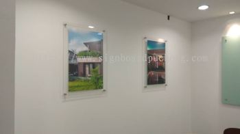 OFFICE ACRYLIC POCKET DISPLAY WALL FRAME SPECIALIST AT KUALA LUMPUR (KL) | SELANGOR | GOMBAK | BANDAR KINRARA | TAMAN OUG