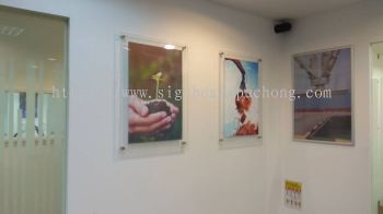 OFFICE ACRYLIC POCKET DISPLAY WALL FRAME SPECIALIST AT KUALA LUMPUR (KL) | SELANGOR | GOMBAK | BANDAR KINRARA | TAMAN OUG