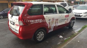 My Pet Shop Avanza vehicle car sticker at klang botanical