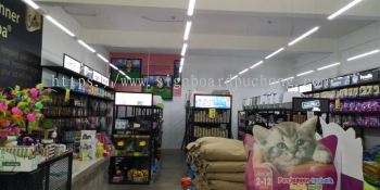 Pet Direct inkjet Wallpaper at jalan Kapar klang