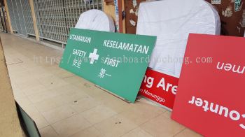 ACP Safety Signage at klang