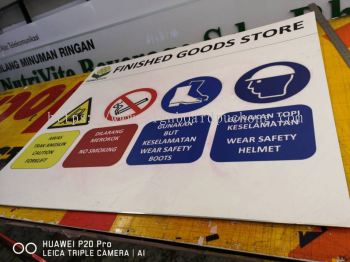 ACP Safety Signage at klang