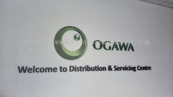 OGAWA reception 3D boxup signage At teluk intan klang