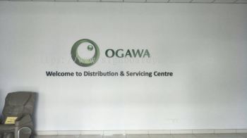 OGAWA reception 3D boxup signage At teluk intan klang