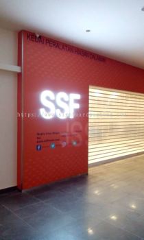 INDOOR 3D LED BOXUP LETTERING AT SUNWAY | USJ SUBANG | PUCHONG | PETALING JAYA