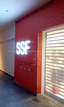 INDOOR 3D LED BOXUP LETTERING AT SUNWAY | USJ SUBANG | PUCHONG | PETALING JAYA