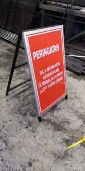 Safety Signage at klang