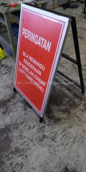 Safety Signage at klang