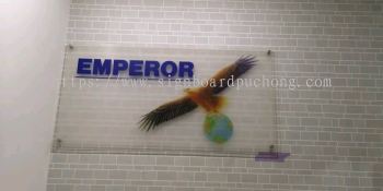 Emperor Acrylic Poster Frame In botanic Bukit tinggi Klang