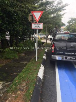 JKR Project Direction Road Signage in Kajang kl