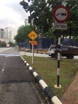 JKR Project Direction Road Signage in Kajang kl