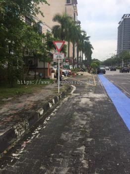 JKR Project Direction Road Signage in Kajang kl