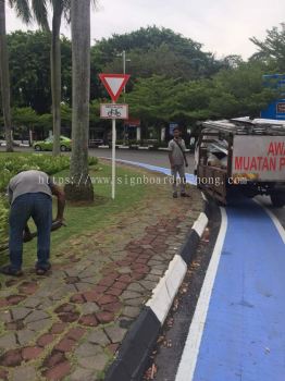 JKR Project Direction Road Signage in Kajang kl