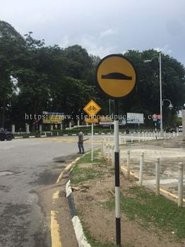 JKR Project Direction Road Signage in Kajang kl