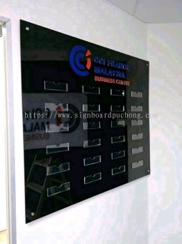 OFFICE ACRYLIC POCKET FRAME SIGNBOARD MAKER AT SELANGOR | CHERAS | KAJANG | NILAI | BANGSAR